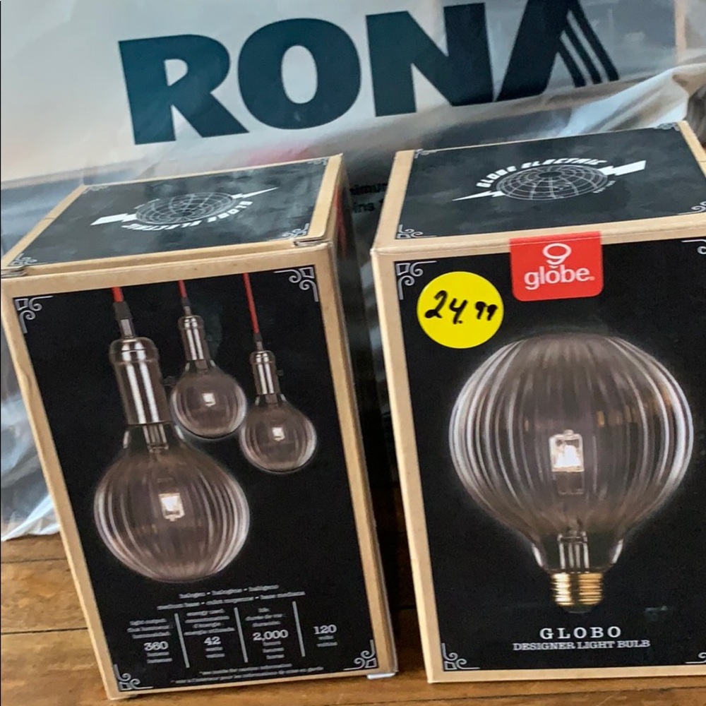 Designer light bulbs - Picture 2 of 2